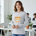 POD Gildan Cotton Longsleeve T-Shirt Fullcolor DTF 1 thumbnail image