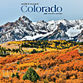 Brown Trout Monthly Regional Wall Calendar, 24" x 12", Wild & Scenic Colorado, January to December 2022, 9781975438616 1 thumbnail image