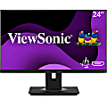 ViewSonic® VG2448a 24" 1080p Ergonomic IPS Monitor