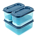 Arctic Zone 8-Piece Lunch Storage Container Set, Blue 1 thumbnail image