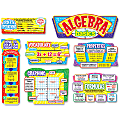 Trend Algebra Basics Bulletin Board Set - Learning Theme/Subject - 0.10" Height x 25" Width - 1 / Set
