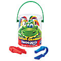 Learning Resources® Gator Grabber Tweezers, 4", Assorted Colors, Pre-K - Grade 1, Pack Of 12