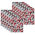 Eureka Theme Stickers, Mickey Mouse Throwback, 120 Stickers Per Pack, Set Of 12 Packs 1 thumbnail image