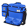 Mobile Dog Gear Week Away Bag For Small Dogs, 11"H x 6"W x 12"D, Royal Blue 1 thumbnail image