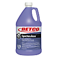 Betco® Spectaculoso Lavender Multipurpose Cleaner, Floral Scent, 128 Oz Bottle, Purple, Case Of 4