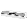 Fellowes® Amaris™ 125 Thermal Laminator with Combo Kit, 12.5" Wide, White/Gray