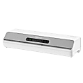 Fellowes® Amaris™ 125 Thermal Laminator with Combo Kit, 12.5" Wide, White/Gray 1 thumbnail image