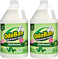 OdoBan Disinfectant Concentrate And Odor Eliminator, 1 Gallon, Original Eucalyptus Scent, Pack Of 2 Jugs 1 thumbnail image