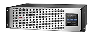 APC® Smart-UPS 6-Outlet Lithium-Ion Uninterruptible Power Supply, SmartConnect, 1500VA/1350 Watts, SMTL1500RM3UC 1 thumbnail image