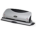 Swingline® Easy View 3-Hole Punch, Black/Silver 1 thumbnail image