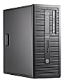 HP EliteDesk 800G1 Refurbished Desktop PC, 4th Gen Intel® Core™ i5, 16GB Memory, 240GB Solid State Drive, Windows® 10 Professional