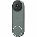 Google Nest Video Door Bell - Wired - 10 ft - Wireless LAN - Ivy