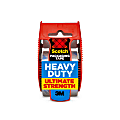 Scotch Heavy Duty Shipping Packing Tape, 1 Tape Roll with Dispenser, 1 7/8 in x 22.2 yd, 1.88" Core, Designed for Packing, Shipping and Mailing, Guaranteed to Stay Sealed, Clear
