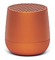 Lexon MINO+ LA125 Wirelessly Rechargeable Bluetooth Speaker, Orange