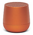 Lexon MINO+ LA125 Wirelessly Rechargeable Bluetooth Speaker, Orange 1 thumbnail image