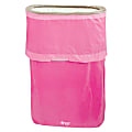 Amscan Pop-Up Plastic Trash Fling Bins, 13 Gallons, Bright Pink, Pack Of 3 Bins 1 thumbnail image