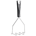 Martha Stewart Everyday Masher Utensil, Gray