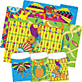 Barker Creek Folder/Pocket Set, 1/3-Cut Tab, Letter Size, Bohemian Animals, Set Of 42 Pieces 1 thumbnail image