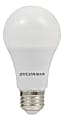 Sylvania A19 Dimmable 800 Lumens LED Bulbs, 9 Watt, 5000 Kelvin/Daylight, Pack Of 6 Bulbs