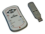 Tripp Lite Keyspan Easy Presenter Wireless Remote Control w/ Laser / Audio White 60ft - PC - 60 ft, Mac" 1 thumbnail image