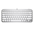 Logitech® MX Keys Mini Minimalist Wireless Illuminated Keyboard, Pale Gray 1 thumbnail image
