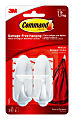 Command Medium Hooks, 2 Hooks, 4 White Adhesive Strips, Damage Free Hanging Picture Hangers, No Tools Wall Hanging Strips For Living Spaces 1 thumbnail image