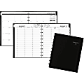 AT-A-GLANCE Move-A-Page 2023 RY Weekly Monthly Appointment Book Planner, Black, Large, 8 3/4" x 11" 1 thumbnail image