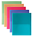 Office Depot® Brand 14-Pocket Portfolio, Assorted Colors