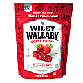 Wiley Wallaby Red Liquorice, 10 Oz Bag