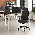 Bush Business Furniture Align Fabric High Back Ergonomic Office Chair with Lumbar Support, Black Nylon Mesh, Standard Deliver Service 1 thumbnail image