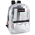 Trailmaker Clear Backpacks, Assorted Colors, Pack of 24 Backpacks 1 thumbnail image
