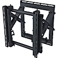 Premier Mounts LMVP Wall Mount for Flat Panel Display - Black - 37" to 63" Screen Support - 160 lb Load Capacity - 200 x 200, 600 x 400 1 thumbnail image