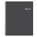 2023-2024 Blue Sky™ Weekly/Monthly Planning Calendar, 8-1/2" x 11", Collegiate, July 2023 To June 2024, 100135-A 1 thumbnail image