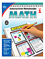 Carson-Dellosa Interactive Notebook For Math, Grade 1 1 thumbnail image