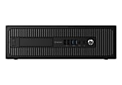 HP EliteDesk 800 G1 SFF Refurbished Desktop PC, Intel® Core™ i3, 8GB Memory, 1TB Hard Drive, Windows® 10, RF610298 1 thumbnail image