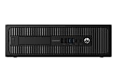 HP EliteDesk 800 G1 SFF Refurbished Desktop PC, Intel® Core™ i3, 8GB Memory, 1TB Hard Drive, Windows® 10, RF610298
