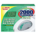 2000 Flushes® Chlorine Automatic Bowl Cleaner Tablets, Case Of 2