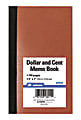 Adams Dollar And Cent Memo Book