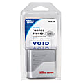Office Depot® Brand Pre-Inked Message Stamp, "Void", Blue 1 thumbnail image