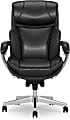 Serta® iComfort i6000 Big & Tall Ergonomic Bonded Leather High-Back Executive Office Chair, Black/Silver 1 thumbnail image