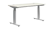 basyx by HON® Height-Adjustable Rectangle Table Base