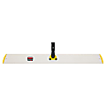Rubbermaid® Commercial HYGEN™ Quick-Connect Single-Sided Mop Frame, 36 1/8" x 3 1/2", Yellow 1 thumbnail image