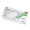 Medline AloeTouch PF Nitrile Gloves, powder_free, Medium, Box Of 100