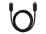 Belkin HDMI Cable - 29.86 ft HDMI A/V Cable for Audio/Video Device - First End: 1 x 19-pin HDMI Type A Digital Audio/Video - Male - Second End: 1 x 19-pin HDMI Type A Digital Audio/Video - Male - Black - 1