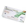 Medline AloeTouch PF Nitrile Gloves, powder_free, Large, Box Of 100
