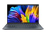 Asus ZenBook 14 Laptop, 14" Screen, AMD Ryzen 7, 16GB Memory, 1TB Solid State Drive, Pine Gray, Windows® 11 Pro 1 thumbnail image