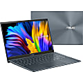 Asus ZenBook 14 Laptop, 14" Screen, AMD Ryzen 7, 16GB Memory, 1TB Solid State Drive, Pine Gray, Windows® 11 Pro