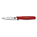 Victorinox® Straight Edge Paring Knife, 3-1/4", Red 1 thumbnail image