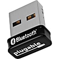 Plugable USB Bluetooth Adapter for PC, Bluetooth 5.0 Dongle, Compatible with Windows - Add 7 Devices: Headphones, Speakers, Keyboard, Mouse, Printer and More