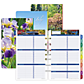 Day-Timer® 7-Ring Planner Refill Pages, 5 1/2" x 8 1/2", 90% Recycled, Garden Path, January 2018 to December 2018 (134931801) 1 thumbnail image